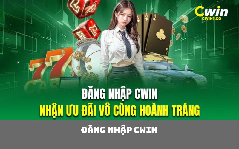 đăng nhập CWIN