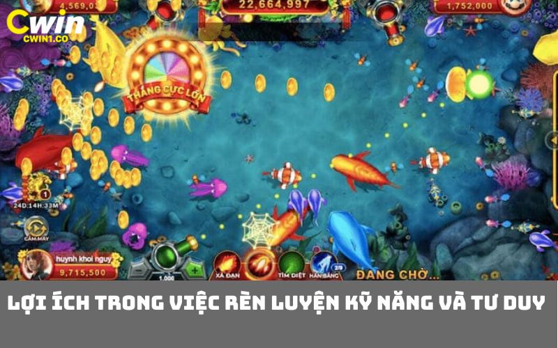 Lợi ích trong việc rèn luyện kỹ năng và tư duy 