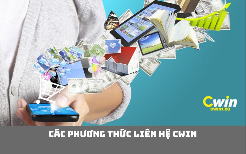 Các Phương Thức Liên Hệ CWIN