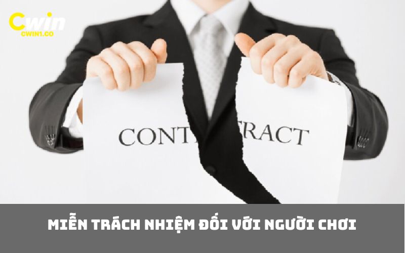 Miễn trách nhiệm đối với người chơi