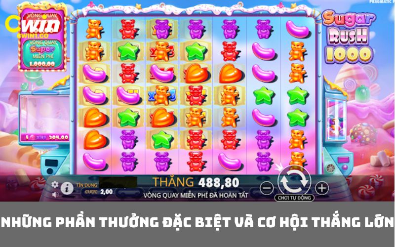 Những phần thưởng đặc biệt và cơ hội thắng lớn