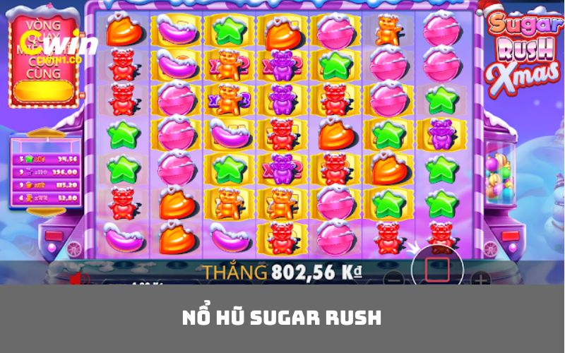 Nổ hũ Sugar Rush