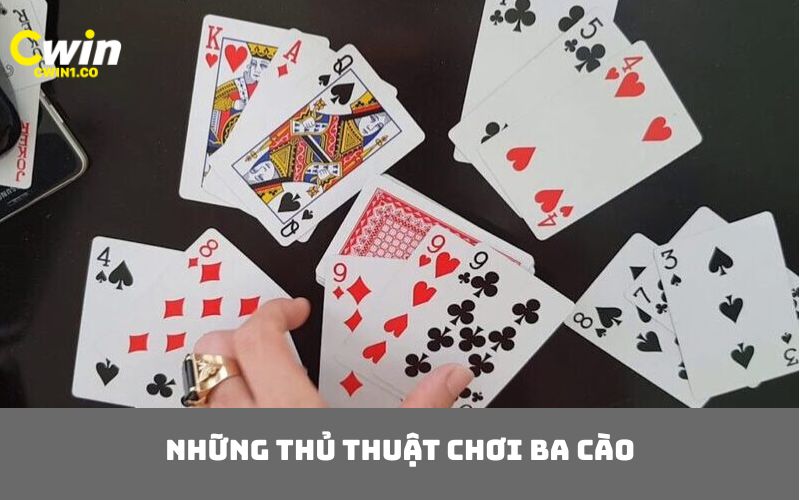 Những Thủ Thuật Chơi Ba Cào